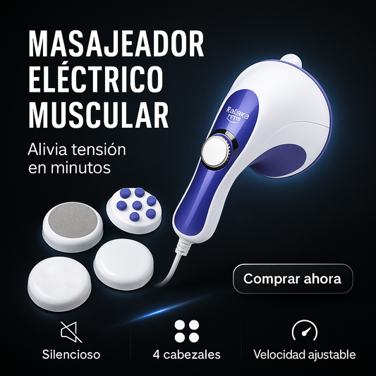 Masajeador Eléctrico Corporal