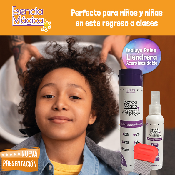 ESENCIA MÁGICA TRATAMIENTO ANTIPIOJOS