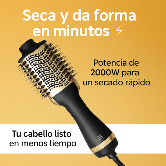 Cepillo Secador con Keratina