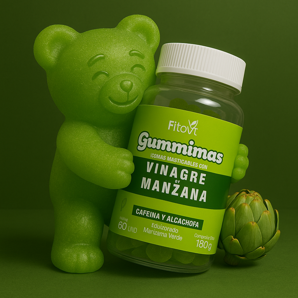 Gomitas de Vinagre de Manzana