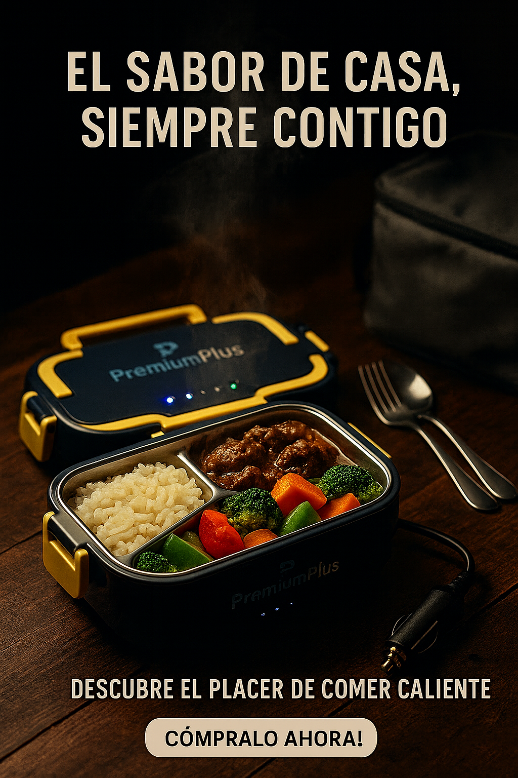 Lonchera Metálica Eléctrica