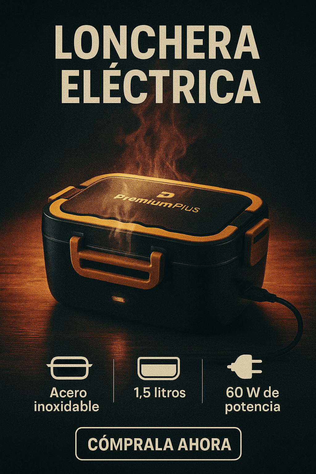 Lonchera Metálica Eléctrica
