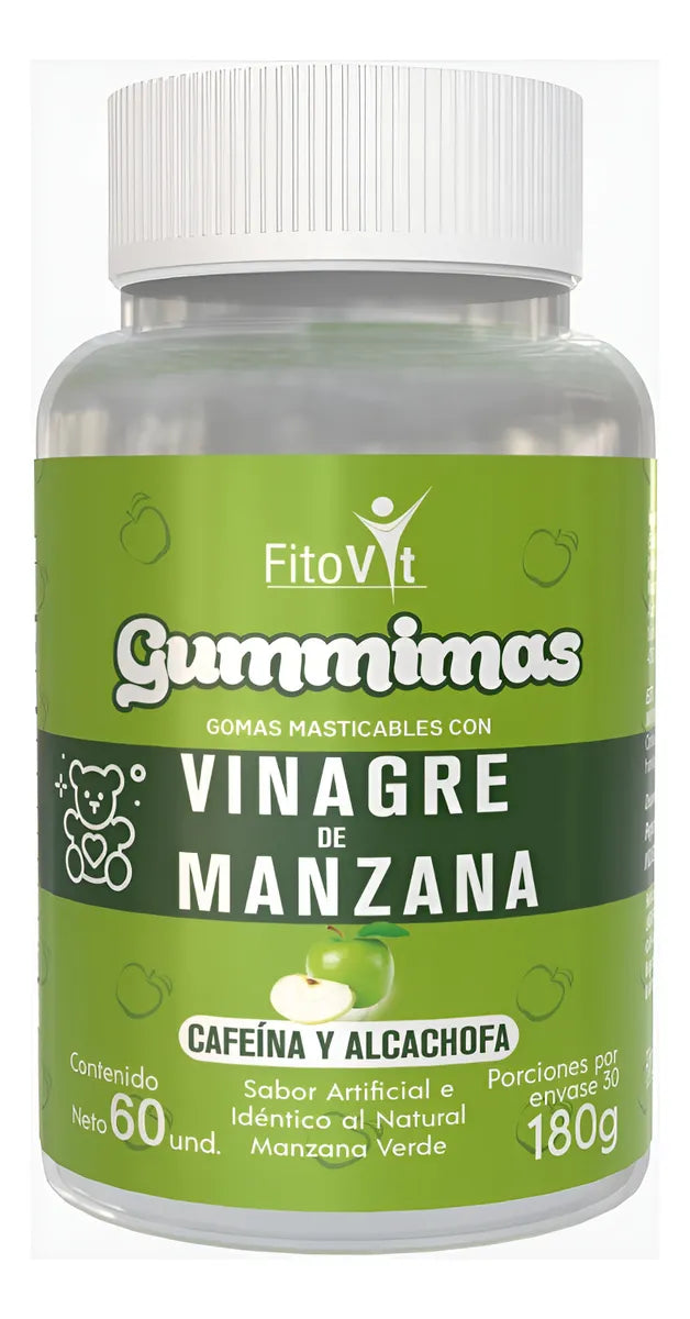 Gomitas de Vinagre de Manzana