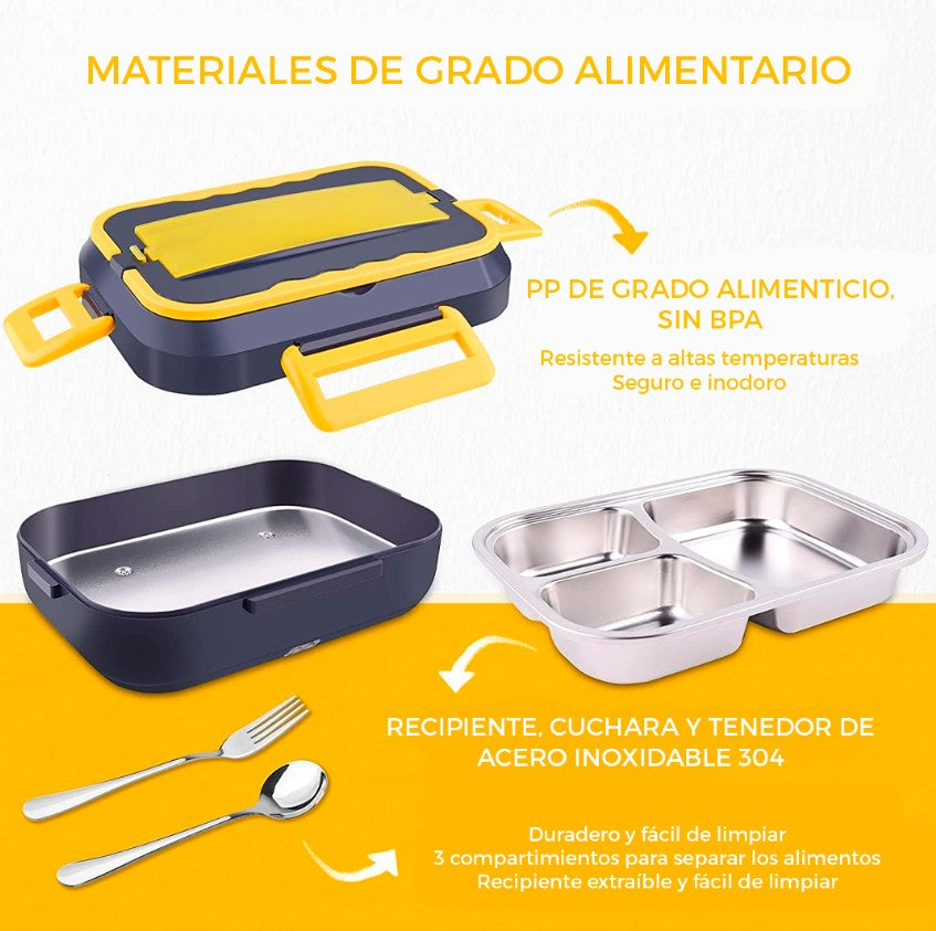 Lonchera Metálica Eléctrica