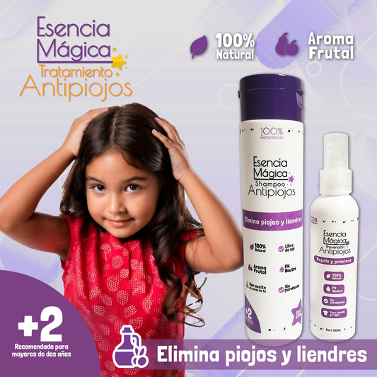 ESENCIA MÁGICA TRATAMIENTO ANTIPIOJOS