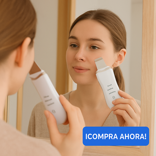 Limpiador Facial Ultrasónico