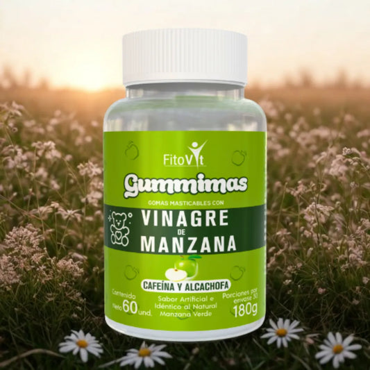 Gomitas de Vinagre de Manzana
