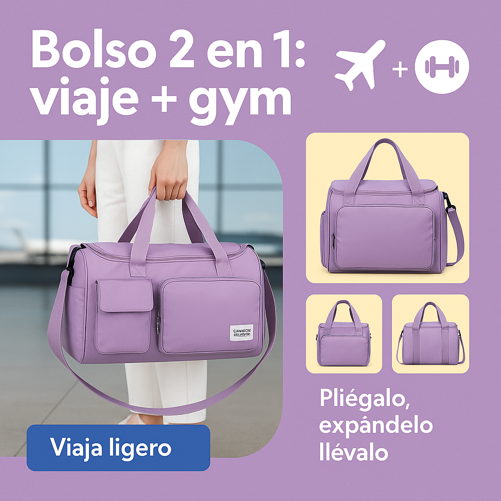 Bolso de viaje Multifuncional