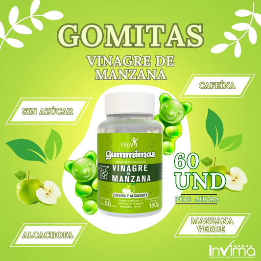 Gomitas de Vinagre de Manzana